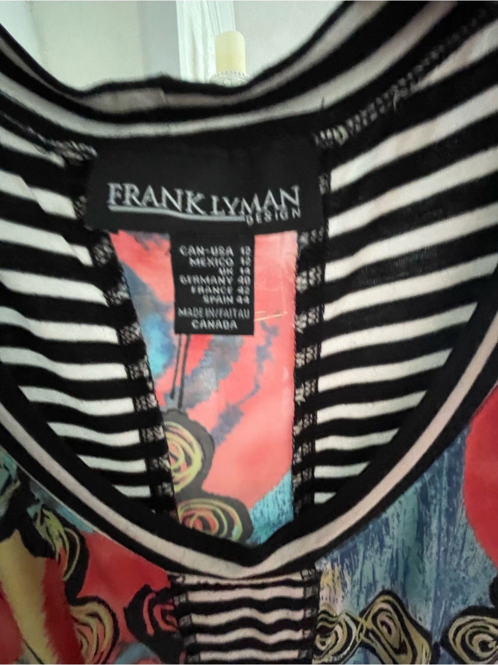 Frank Lyman size 12 - Picture 3 of 6